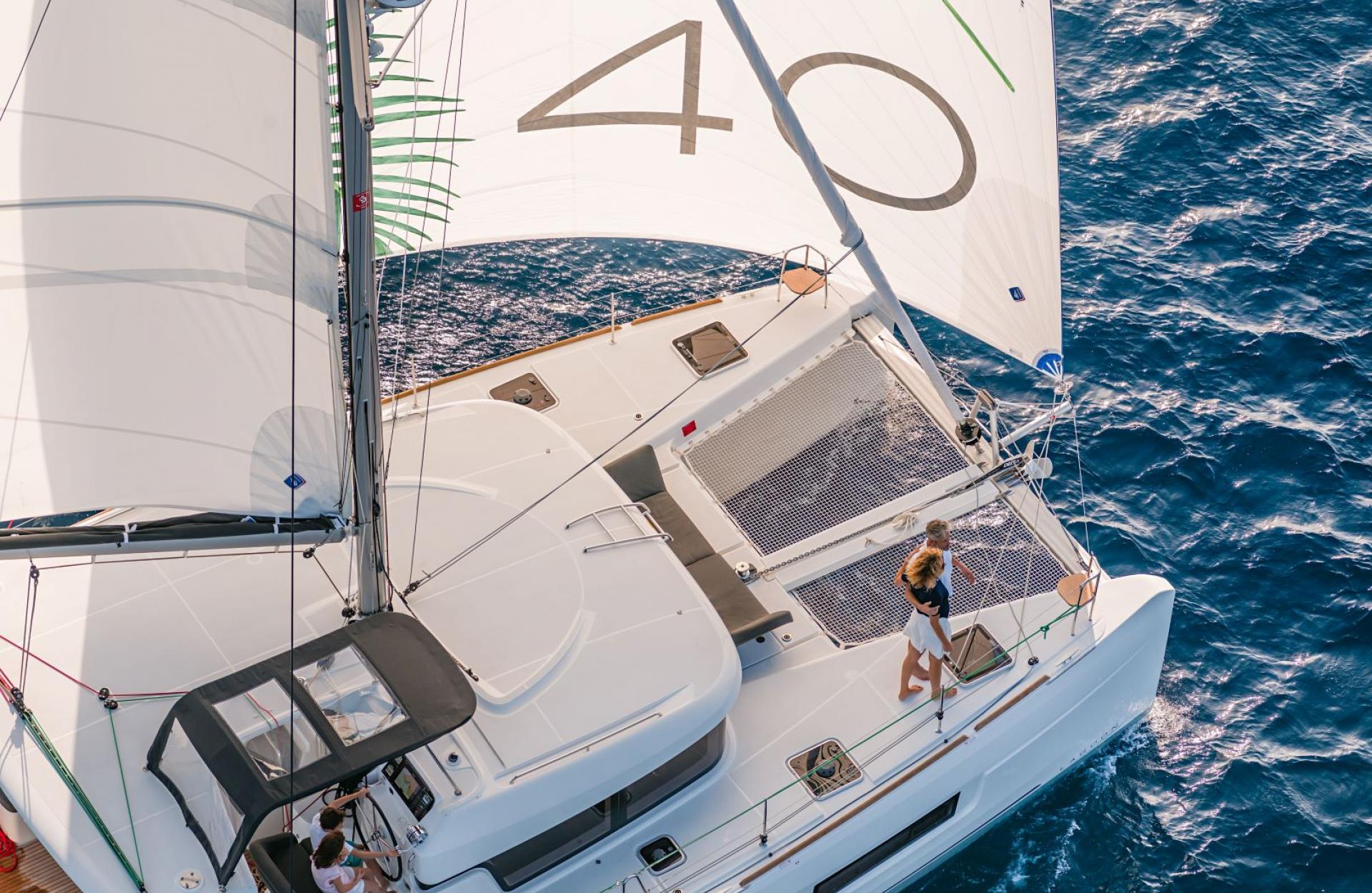 lagoon 40, cata, catamarano, liguria