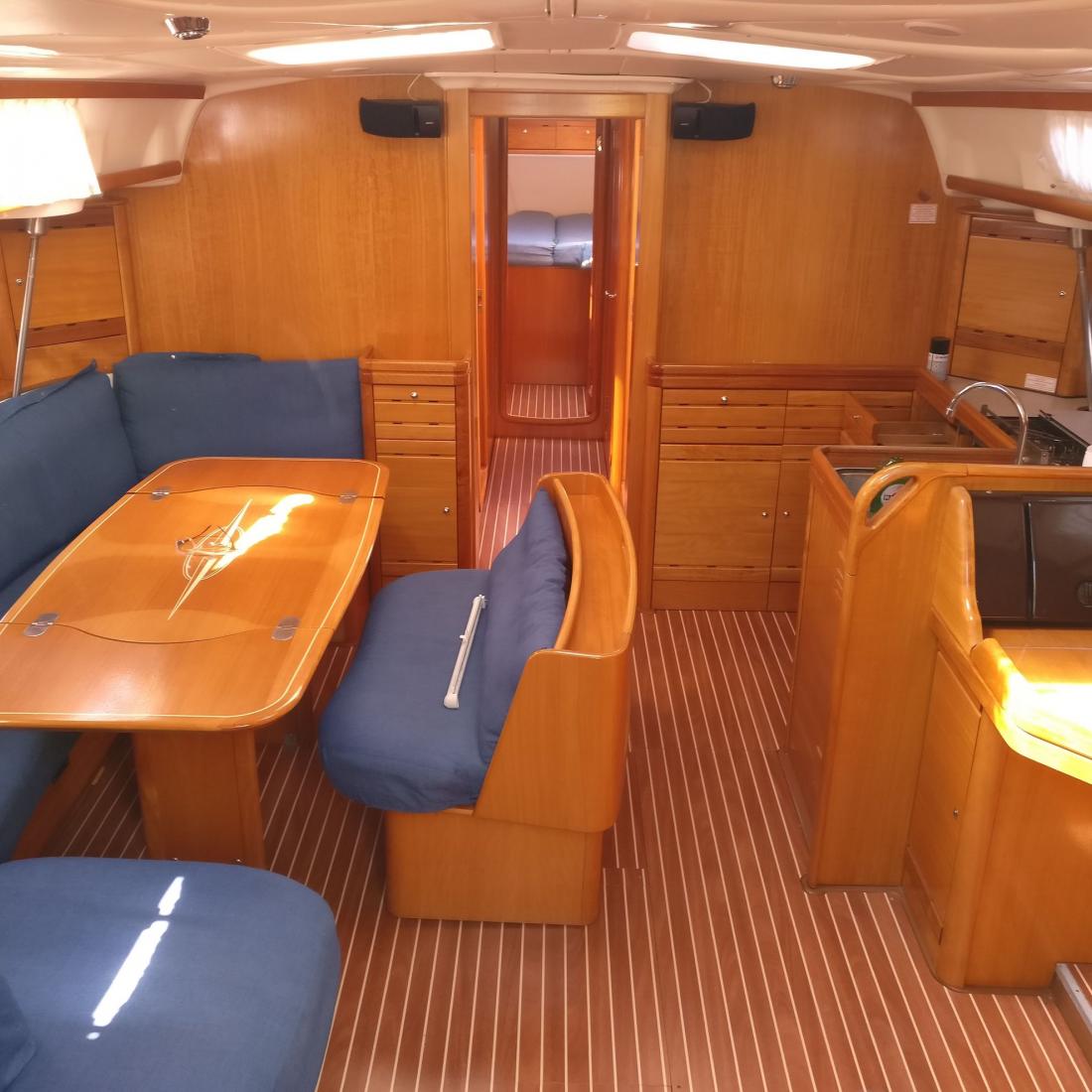 barca bavaria 50 mare puglia legge leuca otranto grecia crocera charter skipper vacanza mare italia