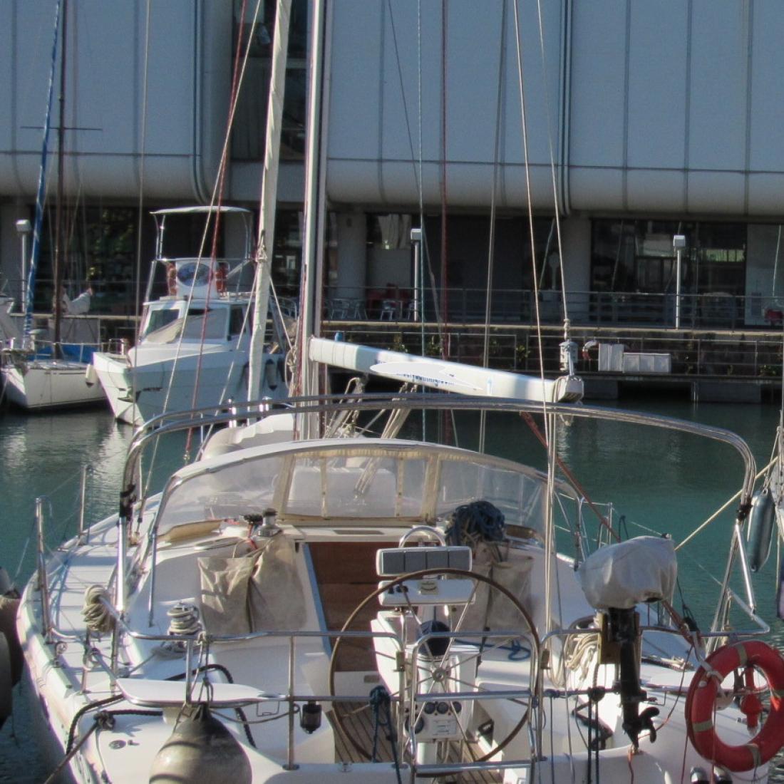 catalina vela sail charter genova tigullio bareboat liguria barca 