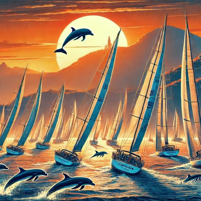 regata dei cetacei viareggio capraia maggio barca vela liguria toscana